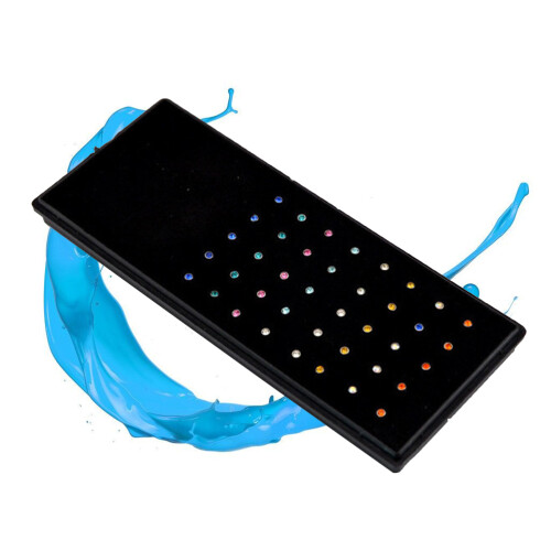 120Pièces De Nez Décoratives Anti-Radiation Multicolores