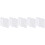 50Stk Transparentes - Und -Lineal Aus Robustem 10