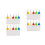 20Pièces Flacons Squeeze Multicolores Pour Colle Huile Précise 4