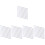 50Stk Transparentes - Und -Lineal Aus Robustem 6