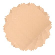 40Pièces Papier Braille Marron Clair Usage Pour Débutants