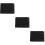 3Pcs Black Fiberglass Window Mesh Screen for Home Protective Use 11