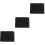 3Pcs Black Fiberglass Window Mesh Screen for Home Protective Use 7