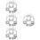 4Pcs Metal Fire Sprinkler Guard Silver Protective Head Covers for Home 9