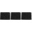 3Pcs Black Fiberglass Window Mesh Screen for Home Protective Use 6