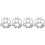 4Pcs Metal Fire Sprinkler Guard Silver Protective Head Covers for Home 6