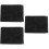 3Pcs Black Fiberglass Window Mesh Screen for Home Protective Use 9