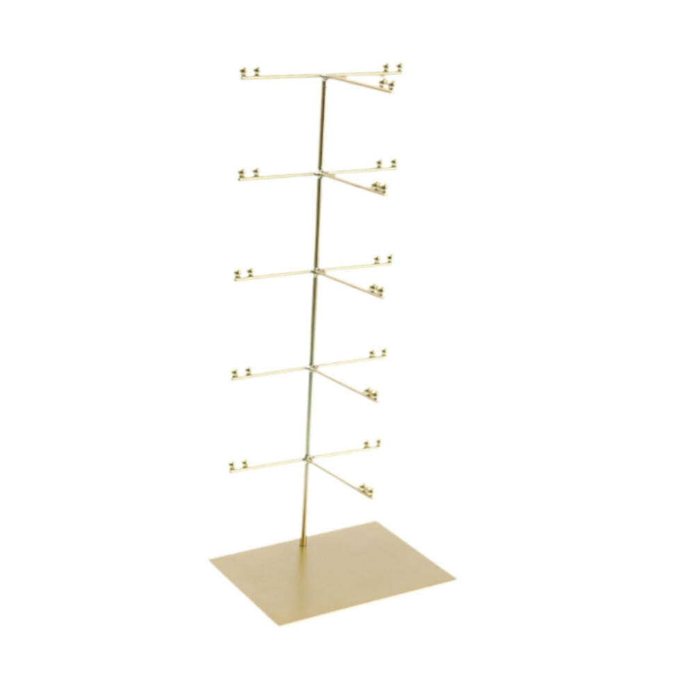 Eyeglass Display Stand for Countertop, Metal Sunglasses Holder Rack, Glasses Organizer for Desk