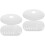 12Pièces Cache-Lampe Métal Classique Pour Intérieur 4