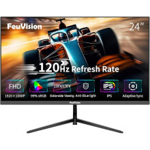 24inch Computer Monitor, FHD 1080p, 120Hz PC Monitor, 4ms Response Time