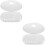 12Pièces Cache-Lampe Métal Classique Pour Intérieur 6
