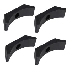 16St Zwarte Dumbbell Houder Stand Voor Fitness Accessoires En Opbergen