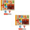 2Sets Multifunctionele Busy Board Voor Kinderen, Leren En 5