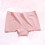 Roze Dames Slips Elastisch Middelhoge Taille Ademend En Rekbaar 8
