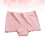 Roze Dames Slips Elastisch Middelhoge Taille Ademend En Rekbaar 6