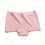 Roze Dames Slips Elastisch Middelhoge Taille Ademend En Rekbaar 7
