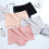 Roze Dames Slips Elastisch Middelhoge Taille Ademend En Rekbaar 4
