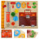 2Sets Multifunctionele Busy Board Voor Kinderen, Leren En 6