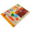 2Sets Multifunctionele Busy Board Voor Kinderen, Leren En 3