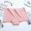 Roze Dames Slips Elastisch Middelhoge Taille Ademend En Rekbaar 3