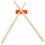 2Paren Duurzaam Maple Drumsticks Khaki Voor Percussie En Drumtechniek 1