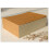 2St Blank Kraft Notepad Lichtbruin Schrijven Dagboek 1