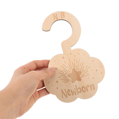 42Pièces Diviseurs -Robe Bébé En Bois Clair 2