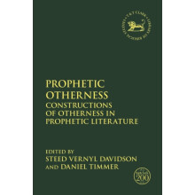 Prophetic Otherness Hardcover Book