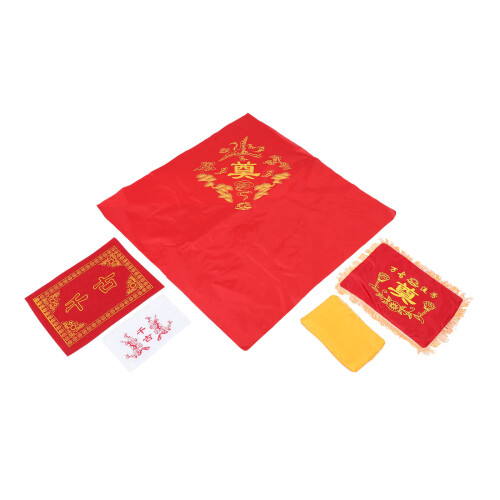 10Pcs Funeral Ashes Bags Fabric Urn Cloth Covers Assorted 1