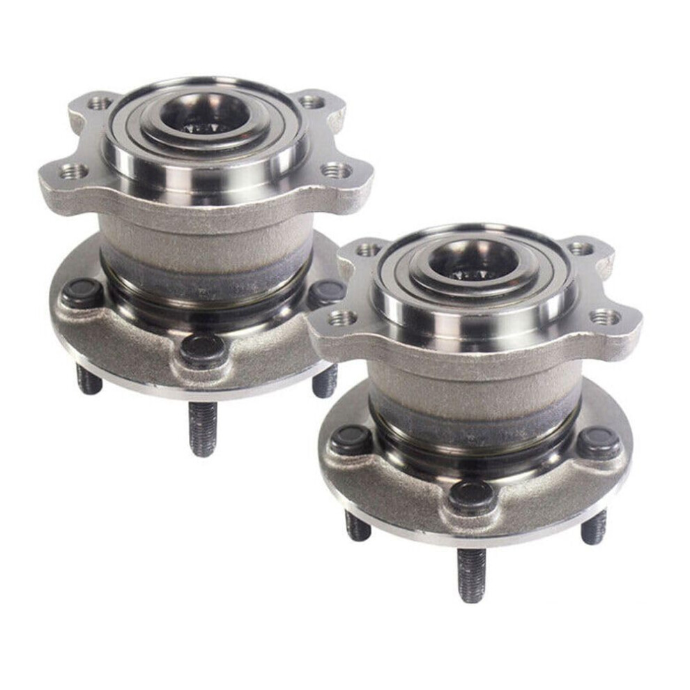 Rear Right Wheel Hub Assembly 512500 With Abs Sensor 5Lug Awd For Ford Escape 20132019 Lincoln Mkc 9174973694502