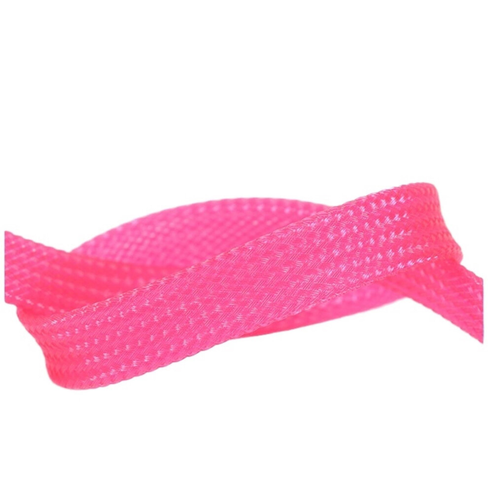 Pink Braided Cable Sleeve 6Mm Pet Expandable 2M Wire Protection Wrap Abrasionresistant 9113335841697