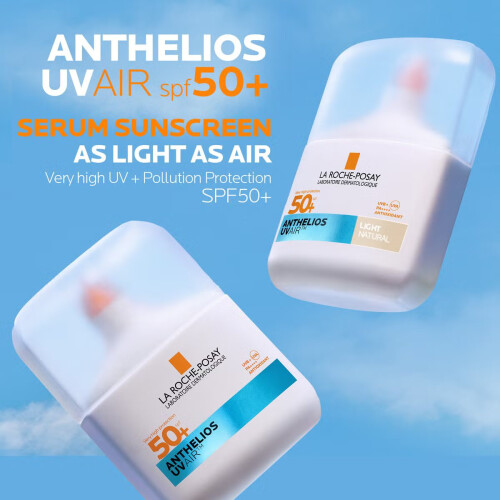 La Roche-Posay Gesicht Sonnenserum mit Farbe ANTHELIOS UVAIR #Light 50 ml 2