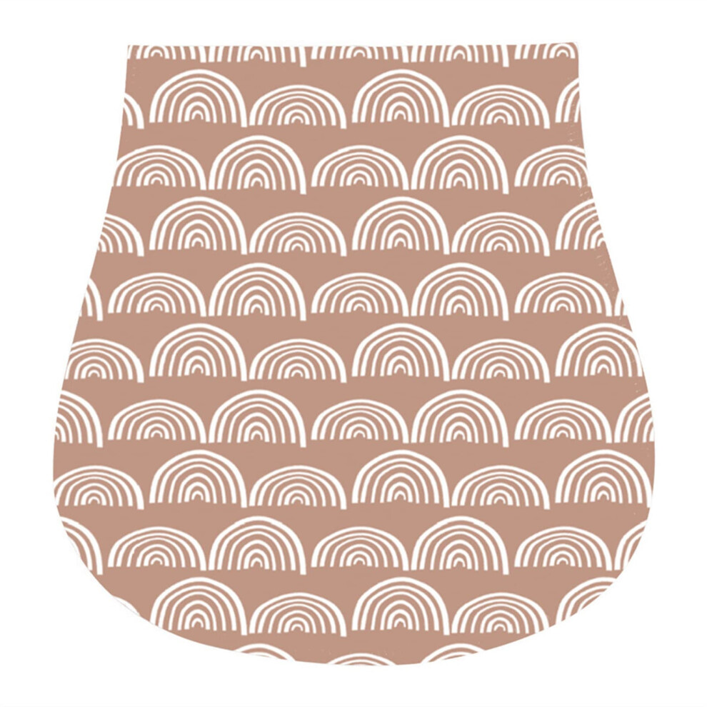 Ultra Absorbent Burp Cloths for Newborns, Large Cotton Baby Burping Cloths in Neutral Colors