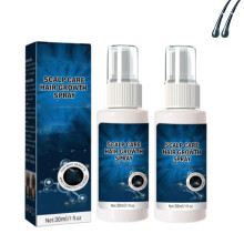Hair Growth Spray for Women and Men, 30ml Scalp Hair Serum Duo for Frizz Control and All Hair Types