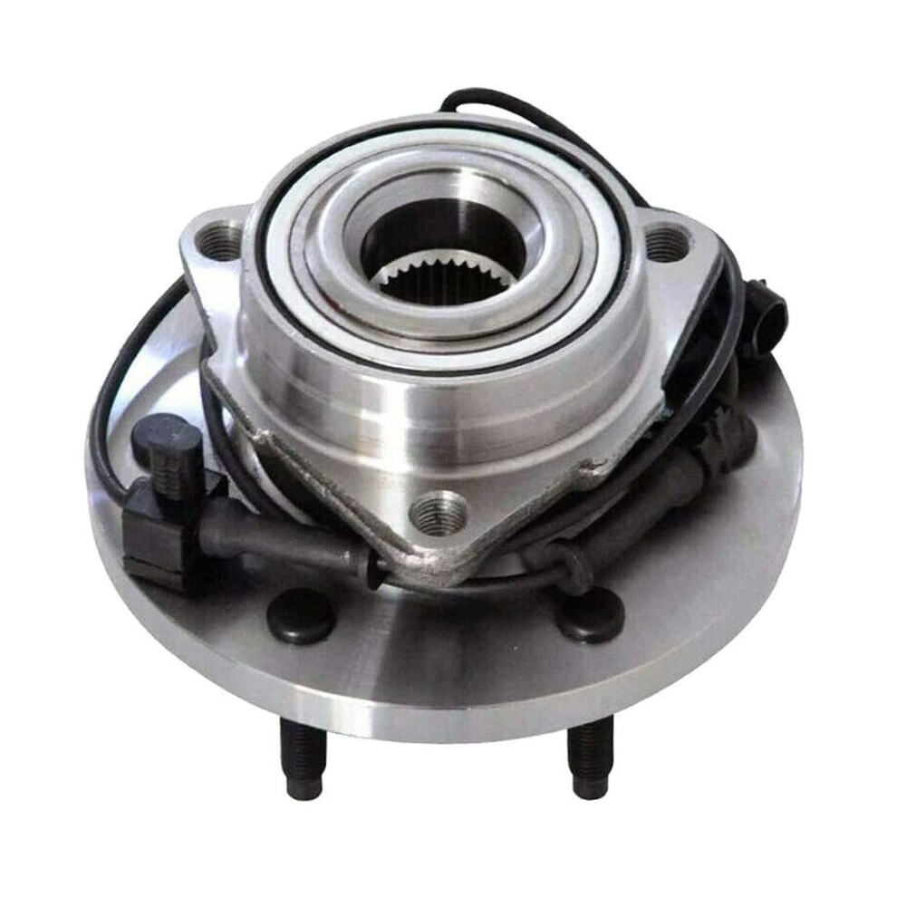 Wheel Hub Assembly Front 6 Lug Abs 4Wd Awd 3.7L 20072008 Direct Fit Replacement For Hummer H3 9044945566574