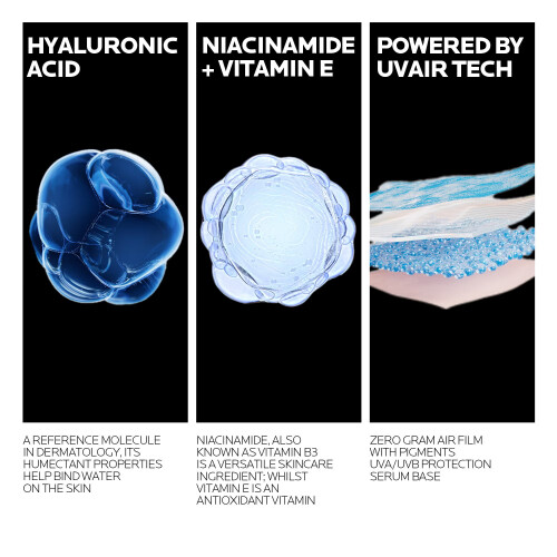 La Roche-Posay Visage Aurinkosuoja sävytetty ANTHELIOS UVAIR #Medium 50 ml 1