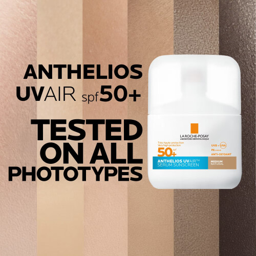 La Roche-Posay Visage Aurinkosuoja sävytetty ANTHELIOS UVAIR #Medium 50 ml 2