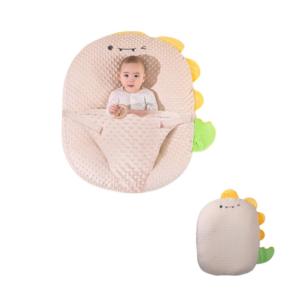 Breastfeeding Pillow with Angled Feeding Support and Removable Washable Cover for  Moms Pink