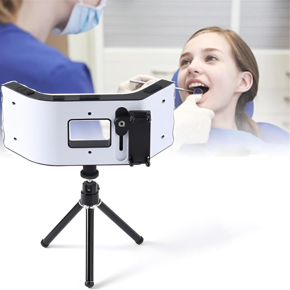 Dental Photography With Triple Adjustable Groups, 3D Surround Led Ing And Detachable Stand For Dentist Clinic Light 9113335841994