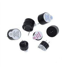 10pcs 12V Active Piezo Buzzer Alarm with Loud Crisp Sound and Dual Audio Alerts for Projects