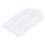 Fondant Smoother with Handle for Precision Cake Decorating, Durable Nonstick Plastic Tool 1