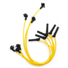 Spark Plug Wire Set Temp Silicone Conductor for Ford Ranger Mustang Explorer V6 4.0