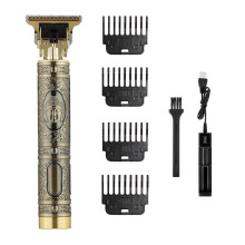Hair Clipper and Beard Trimmer Cordless Rechargeable Close Cutting Precision for Men