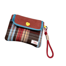 Sanitary Pad Pouch with Discreet Period Storage, Compact Travel Tampon and Pad Organizer for Purse
