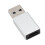 Webcam 1080P Type C USB Camera with Mic Fixed Focus Plug & Play for Laptop 11