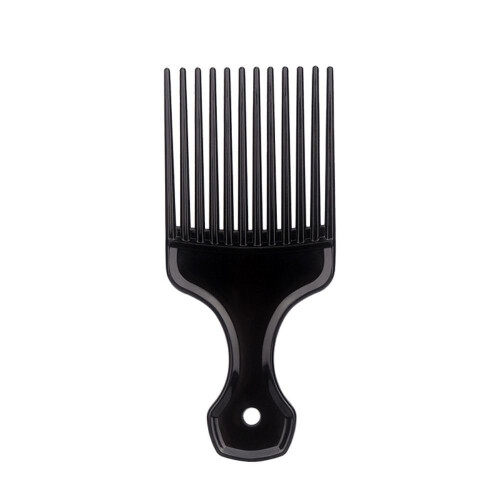 Professional Barber Comb with Fine Tooth Design for Precision Styling and Comfortable Grip