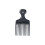 Professional Barber Comb with Fine Tooth Design for Precision Styling and Comfortable Grip 2