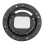 Plastic Lens Bayonet Mount Ring Adapter for EF M 18-150mm Camera 13