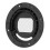 Plastic Lens Bayonet Mount Ring Adapter for EF M 18-150mm Camera 12