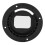Plastic Lens Bayonet Mount Ring Adapter for EF M 18-150mm Camera 10